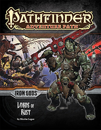 [PZO9086] Pathfinder Adventure Path #86 Lords of Rust
